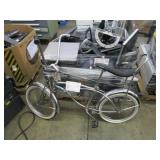 CUSTOM CHROME FINISHED BICYCLE
