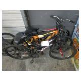 3 MOUNTAIN BIKES