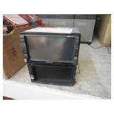 2 VEHICLE RADIO/CD UNITS, (PIONEER/KENWOOD)