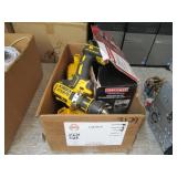 DEWALT POWER DRILL, DRILL BATTERIES
