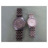 1 BAG W/DESIGNERS WATCHES