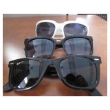 1 BAG W/DESIGNERS SUNGLASSES