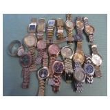 1 BAG W/WATCHES