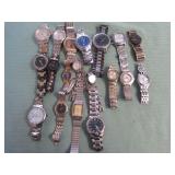 1 BAG W/WATCHES