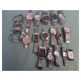 1 BAG W/WATCHES