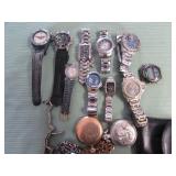 1 BAG W/WATCHES