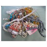 1 BAG W/JEWELRY