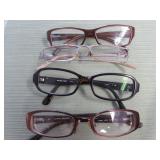 1 BAG W/DESIGNERS READING GLASSES