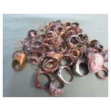 1 BAG W/MIXED RINGS