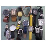 1 BAG W/WATCHES