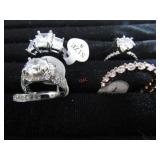 1 BAG W/RINGS