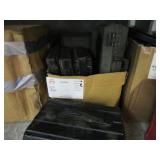 BOX OF AMPROBE TRACERS, SURVEYING EQUIPMENT