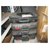 LOT OF ASSORTED POWER TOOLS