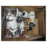 BOX OF SWANN SECURITY CAMERAS