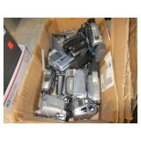 BOX OF ASSORTED CAMCORDERS