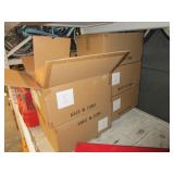 5 BOXES OF OUTDOOR LED RGB MAPLE LIGHTS