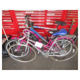 1 FIXIE BIKE, 1 MOUNTAIN BIKE, & 1 BEACH CRUISER