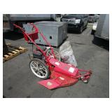 TECUMSEH FORMULA 8.5 MOWER & CHAINS