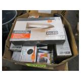 PALLET OF RANGE HOODS, HEATERS, FANS & MISC