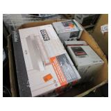 RANGE HOODS & PORTABLE HEATERS