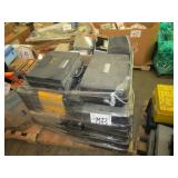 PALLET OF ASSORTED ELECTRICIAN/TECH TOOLS