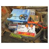 PALLET OF ASSORTED APPLIANCES & TOOLS