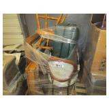 PALLET OF VARIOUS TYPES/PIECES OF FURNITURE