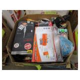 PALLET OF TOOLS & ACCESSORIES