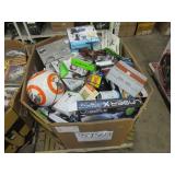 PALLET OF ASSORTED HOUSEHOLD ITEMS