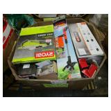 PALLET OF ASSORTED TOOLS, APPLIANCES & MISC