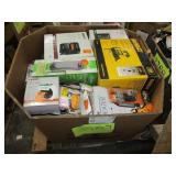PALLET OF PORTABLE HEATERS & OTHER MISC TOOLS