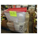 PALLET OF ASSORTED HOUSEHOLD ITEMS
