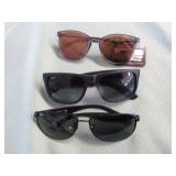 1 BAG W/DESIGNERS SUNGLASSES