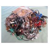 1 BAG W/JEWELRY