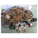 1 BAG W/JEWELRY