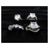 1 BAG W/RINGS