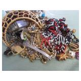 1 BAG W/JEWELRY