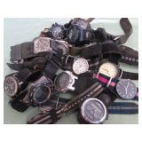 1 BAG W/WATCHES