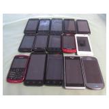 2 BAGS W/CELL PHONES