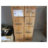 8 BOXES OF SILVER DUCT TAPE
