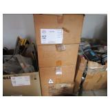 4 BOXES OF SCOTCH PACKING TAPE (TAN)
