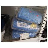 LOT OF 3 POLY TARPS , 2 30X60