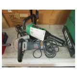 BOSCH CONCRETE SURFACER & HITACHI CUTOFF SAW