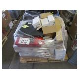 PALLET OF ASSORTED FIRE ALARM CONTROL PANELS: