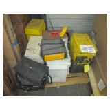 PALLET OF VARIOUS GROUND TESTING DEVICES: MEGGER D