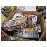 PALLET OF MISC. TOOLS & HOUSEHOLD ITEMS: VACUUM CL