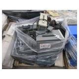PALLET OF ELECTRICIANS TOOLS: OSCILLOSCOPES, CIRCU