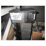 4 DELL OPTIPLEX COMPUTERS: