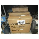 LOT OF COUNTER TOP SINK BASINS: