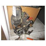 HOUGEN MAGNETIC DRILL & A PNEUMATIC BREAKER: